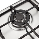 SOLTHERMIC Encimera gas - SOLTHERMIC B640I Acero Inoxidable 60 cm, 4 zonas, 60 cm, Plata - Imagen 6