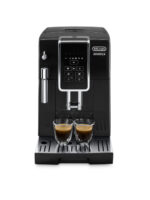 DE LONGHI Cafetera superautomática - DE LONGHI ECAM350.15.B basic, 15 bar, 1450 W, 2 tazas, Negro