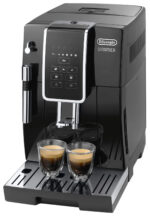 DE LONGHI Cafetera superautomática - DE LONGHI ECAM350.15.B basic, 15 bar, 1450 W, 2 tazas, Negro - Imagen 2