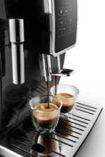 DE LONGHI Cafetera superautomática - DE LONGHI ECAM350.15.B basic, 15 bar, 1450 W, 2 tazas, Negro - Imagen 3