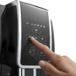 DE LONGHI Cafetera superautomática - DE LONGHI ECAM350.15.B basic, 15 bar, 1450 W, 2 tazas, Negro - Imagen 4