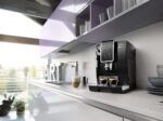 DE LONGHI Cafetera superautomática - DE LONGHI ECAM350.15.B basic, 15 bar, 1450 W, 2 tazas, Negro - Imagen 6