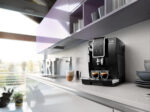 DE LONGHI Cafetera superautomática - DE LONGHI ECAM350.15.B basic, 15 bar, 1450 W, 2 tazas, Negro - Imagen 8