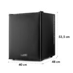 KLARSTEIN Nevera pequeña - KLARSTEIN Happy Hour 37, Altura 54,50 cm, Negro - Imagen 8