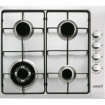 CATA Placa de gas - CATA GI 6031 X, 4 zonas, 580 mm, Inox