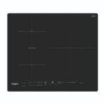 WHIRLPOOL Placa de vitrocerámica - WHIRLPOOL WB S5560 NE, 3 zonas, 590 mm, Negro