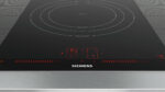 SIEMENS Placa de vitrocerámica - SIEMENS EX975LVV1E, 3 zonas, 912 mm, Negro - Imagen 4
