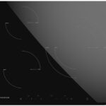 TAURUS Placa de vitrocerámica - TAURUS 974681 I603MT, 3 zonas, 59 cm, Negro