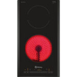 Balay Placa de vitrocerámica - Balay 3EB730LQ, 2 zonas, 288 mm, Negro
