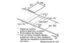 Balay Placa de vitrocerámica - Balay 3EB730LQ, 2 zonas, 288 mm, Negro - Imagen 2