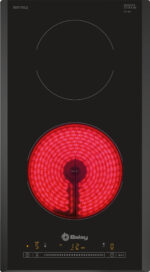 Balay Placa de vitrocerámica - Balay 3EB730LQ, 2 zonas, 288 mm, Negro - Imagen 3