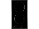 INFINITON Placa de vitrocerámica - INFINITON IND230, 2 zonas, 288 mm, Negro