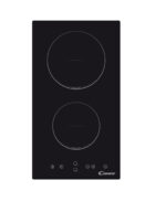 CANDY Placa de vitrocerámica - CANDY CDH 30, 2 zona(s) zonas, 28,80 cm, Negro