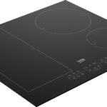 BEKO Placa de vitrocerámica - BEKO HII64200FMT, 4 zona(s) zonas, 580 mm, Negro
