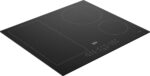 BEKO Placa de vitrocerámica - BEKO HII64200FMT, 4 zona(s) zonas, 580 mm, Negro