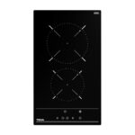 TEKA Placa de vitrocerámica - TEKA TZC 32320 TTC BK, 2 zonas, 300 mm, Negro - Imagen 3