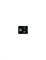 CATA Placa de gas - CATA CCI 6021 BK, 3 zonas, gas natural, 59 cm, Negro - Imagen 2