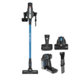 HOOVER Aspirador escoba - HOOVER HF 222 Pets, 22 V, Depósito 700 ml, Negro