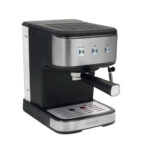 PRINCESS Cafetera express - PRINCESS 249441 Comp. Nespresso, 20 bar, 850 W, 2 tazas, Negro, Plata