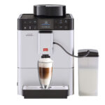 MELITTA Cafetera express - MELITTA F53/1-101, 15 bar, 1450 W, 1 l, 2 tazas, Plata