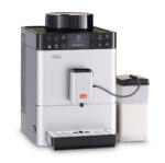 MELITTA Cafetera express - MELITTA F53/1-101, 15 bar, 1450 W, 1 l, 2 tazas, Plata - Imagen 2