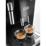 DE LONGHI Cafetera superautomática - DE LONGHI ETAM 29.510.B, 15 bar, 1450 W, 14,0 tazas, Negro - Imagen 5
