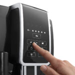 DE LONGHI Cafetera superautomática - DE LONGHI ECAM350.50.B, 15 bar, 1450 W, 0,6 ml, 2 tazas, Negro - Imagen 2