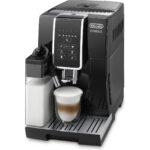 DE LONGHI Cafetera superautomática - DE LONGHI ECAM350.50.B, 15 bar, 1450 W, 0,6 ml, 2 tazas, Negro - Imagen 4