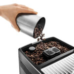 DE LONGHI Cafetera superautomática - DE LONGHI ECAM350.50.B, 15 bar, 1450 W, 0,6 ml, 2 tazas, Negro - Imagen 5