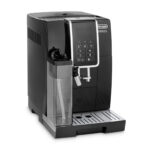 DE LONGHI Cafetera superautomática - DE LONGHI ECAM 350.55.B, 15 bar, 1450 W, 0,6 l, 2 tazas, Negro