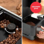 SOLAC Cafetera Espresso - SOLAC LA7617, 20 bar, 1470 W, 2 tazas, Plata Oscuro - Imagen 7