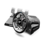 THRUSTMASTER Volante - T-GT II con Pedales THRUSTMASTER, PlayStation 5, PS4, PC, Negro