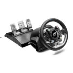 THRUSTMASTER Volante - T-GT II con Pedales THRUSTMASTER, PlayStation 5, PS4, PC, Negro - Imagen 2