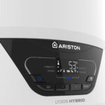 ARISTON Termo eléctrico - LYDOS HYBRID WIFI 100L ARISTON, 110 l, Blanco - Imagen 3