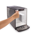 MELITTA Cafetera superautomática - MELITTA Caffeo Solo Gris, 15 bar, 1400 W, 2 tazas, Plata - Imagen 7