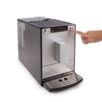 MELITTA Cafetera superautomática - MELITTA Caffeo Solo Gris, 15 bar, 1400 W, 2 tazas, Plata - Imagen 8
