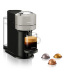 KRUPS Cafetera de cápsulas - KRUPS XN910B NEXT, 0 bar, 1,1 l, 1260 W, Gris - Imagen 4