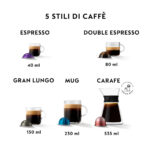 KRUPS Cafetera de cápsulas - KRUPS XN910B NEXT, 0 bar, 1,1 l, 1260 W, Gris - Imagen 6