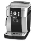 DE LONGHI Cafetera superautomática - DE LONGHI Magnifica S, 15 bar, 1,450 W, 2 tazas, Negro