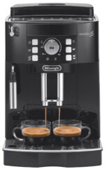 DE LONGHI Cafetera superautomática - DE LONGHI Magnifica S, 15 bar, 1,450 W, 2 tazas, Negro - Imagen 2