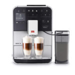 MELITTA Cafetera superautomática - MELITTA Barista Smart TS, 15 bar, 1450 W, 1 l, 2 tazas, Plata