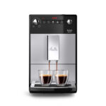 MELITTA Cafetera express - MELITTA 6766667, 15 bar, 1450 W, 15 tazas, Negro