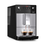 MELITTA Cafetera express - MELITTA 6766667, 15 bar, 1450 W, 15 tazas, Negro - Imagen 3