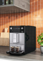 MELITTA Cafetera express - MELITTA 6766667, 15 bar, 1450 W, 15 tazas, Negro - Imagen 8