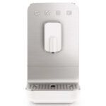 SMEG Cafetera superautomática - SMEG BCC01WHMEU, 19 bar, 1350 W, Blanco