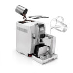 DE LONGHI Cafetera superautomática - DE LONGHI 8004399331150, 15 bar, 1450 W, 2 tazas, Blanco - Imagen 4