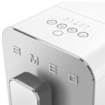 SMEG Cafetera superautomática - SMEG BCC02WHMEU, 19 bar, 1350 W, 1 tazas, Blanco - Imagen 4