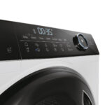 HAIER Lavadora carga frontal - HAIER HW100B14959U1S, 10 kg, 1400 rpm, 16 programas, Blanco - Imagen 5