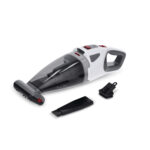 SEVERIN Aspiradora de mano sin cable - SEVERIN HV 7146, 120 W, Potencia de succión 5500 kPa, Depósito 0,55 l, Autonomía 30 min, blanco