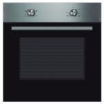 MIDEA Horno multifunción - MIDEA MD65L40M0-B0, Integrable, 65 l, 58 cm, Gris